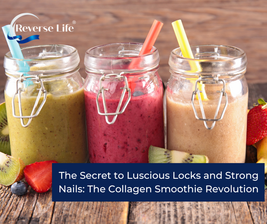 The Secret to Luscious Locks and Strong Nails: The Collagen Smoothie Revolution