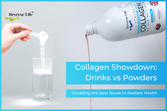Collagen Showdown: Drinks vs Powders - Unveiling the Best Route to Radiant Health