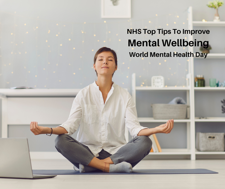 NHS Top Tips To Improve Mental Wellbeing