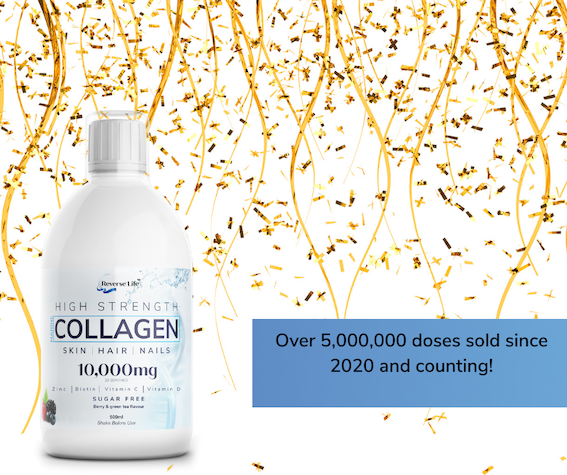 Over 5,000,000 doses sold since 2020 and counting!