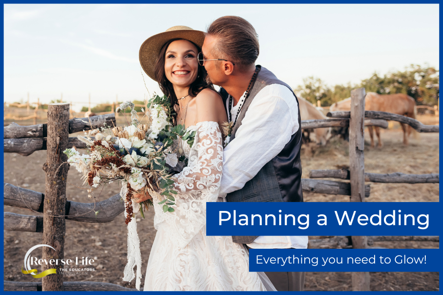 Planning a Wedding. Everything you need to Glow!