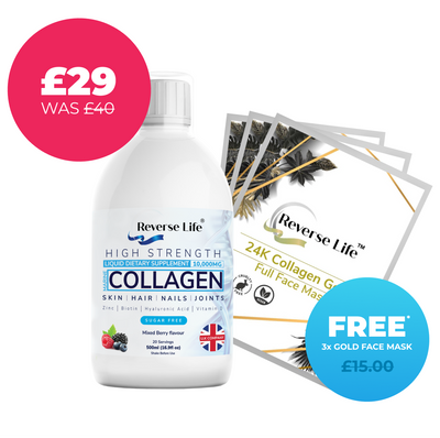 Marine Collagen + FREE Face Masks Deal