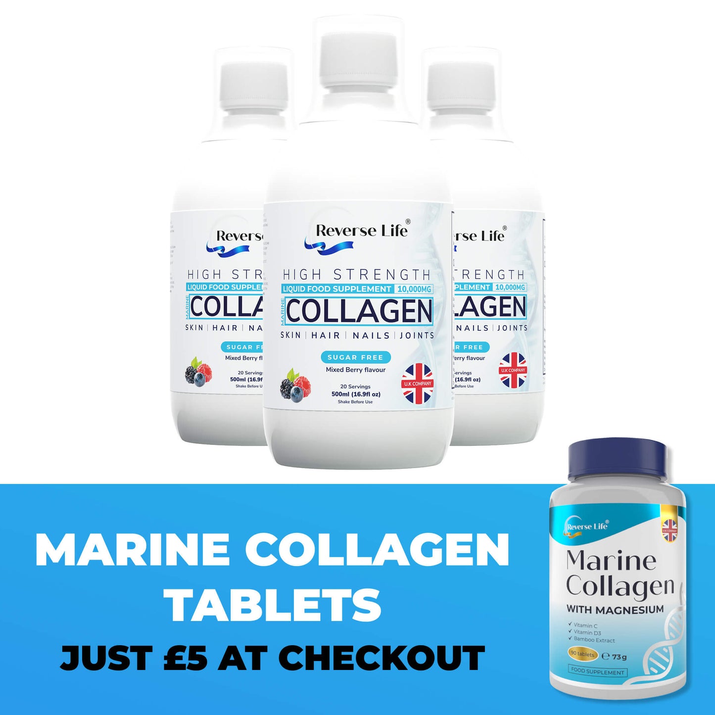 Marine Collagen Subscription Offer