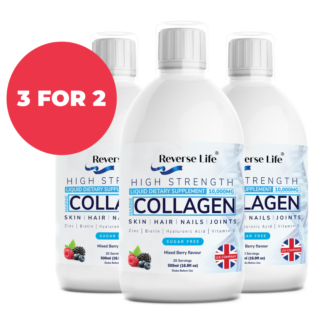 Reverse Life Collagen Collagen Purest Marine Collagen reverse-life-collagen-collagen-purest-marine-collagen