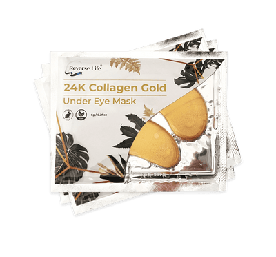 24k Collagen Gold Under Eye Mask