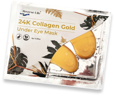 24k Collagen Gold Under Eye Mask