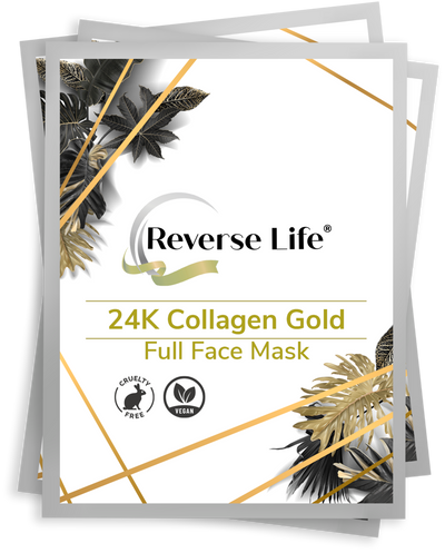 24K Collagen Gold face Mask
