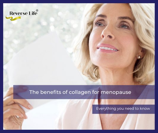 The benefits of collagen for menopause - everything you need to know