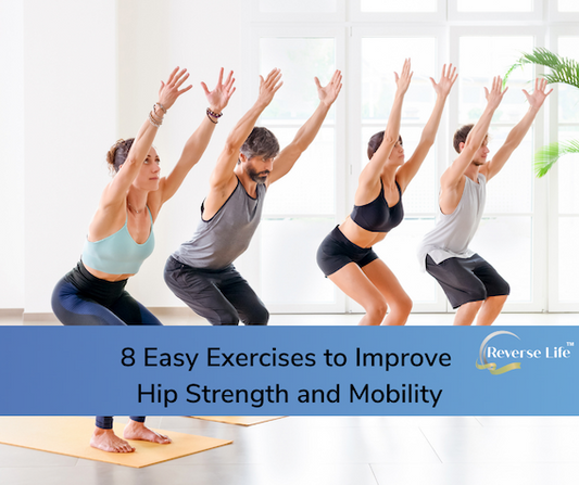 8 Easy Exercises to Improve Hip Strength and Mobility