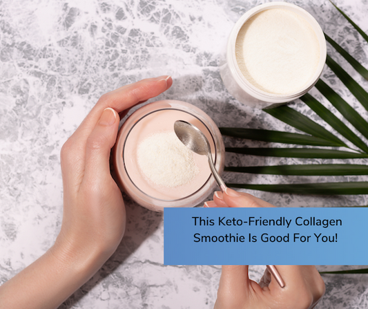 This Keto-Approved Collagen Smoothie Is Good For You!