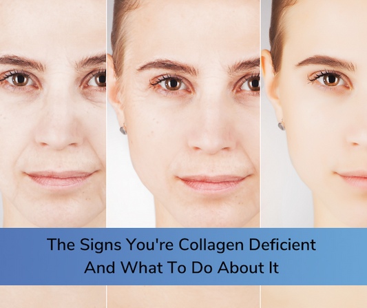 These Major Warning Signs Could Mean You Are Collagen Deficient