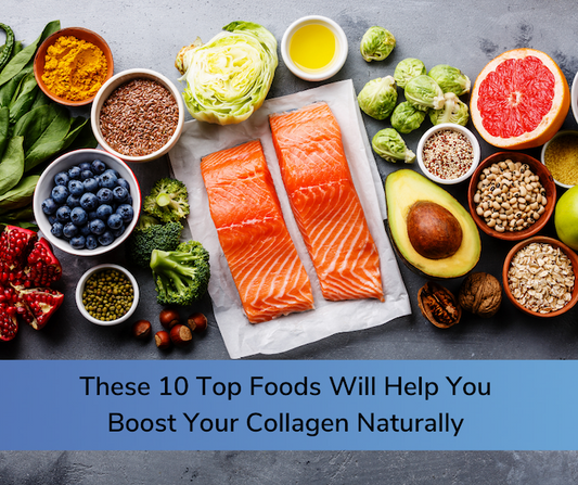 These 10 Top Foods Will Help You Boost Your Collagen Naturally