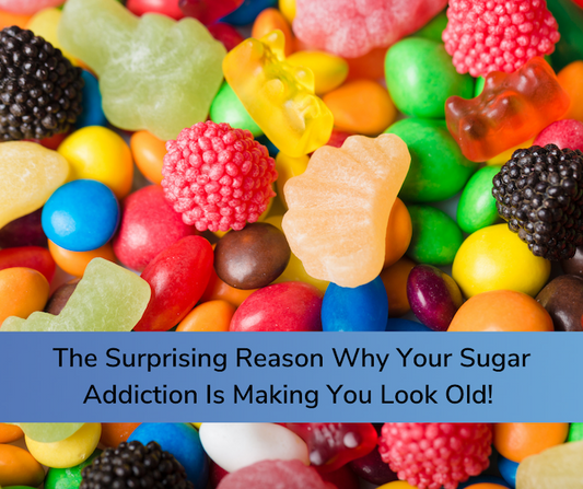 The Surprising Reason Why Your Sugar Addiction Is Making You Look Old!
