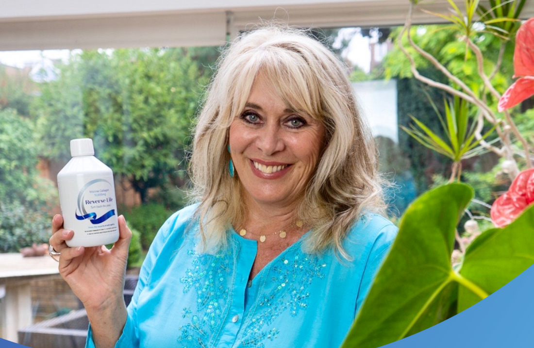 "It's the best product I've ever used!" - Here’s how Reverse Life marine collagen is making people feel happier about themselves
