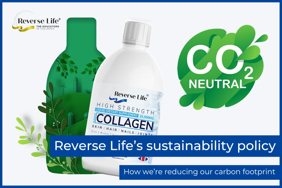 Reverse Life’s sustainability policy. How we’re reducing our carbon footprint