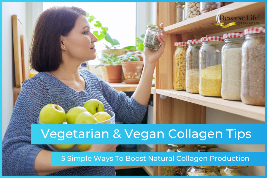 5 Simple Ways Vegetarians & Vegans Can Boost Collagen Production