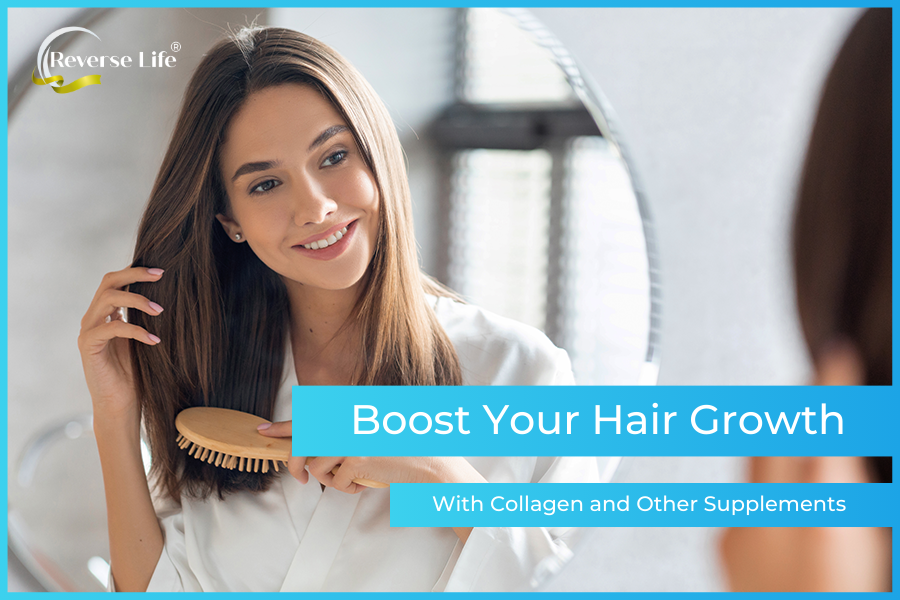 Boost Your Hair Growth with Collagen and Other Supplements