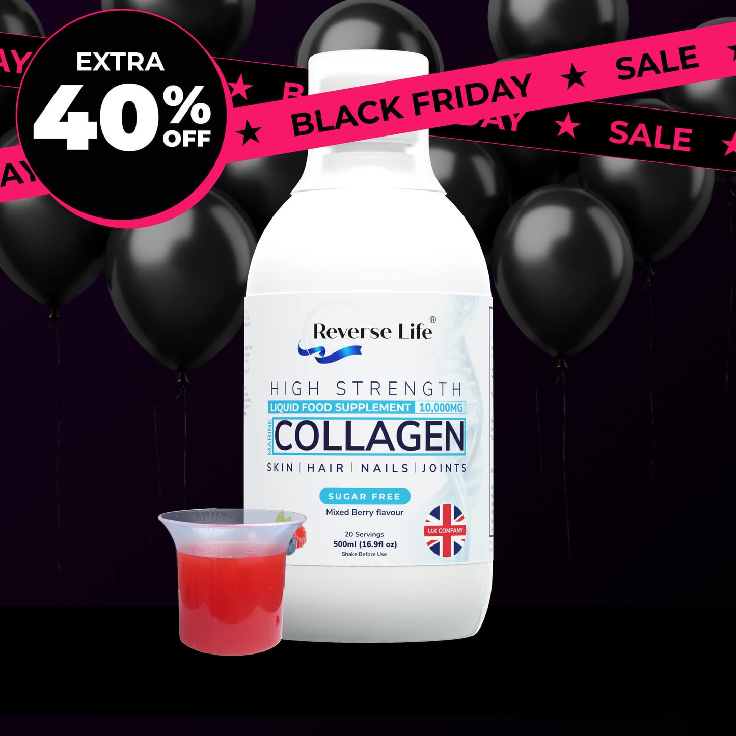 Marine Collagen Original Formula Black Friday