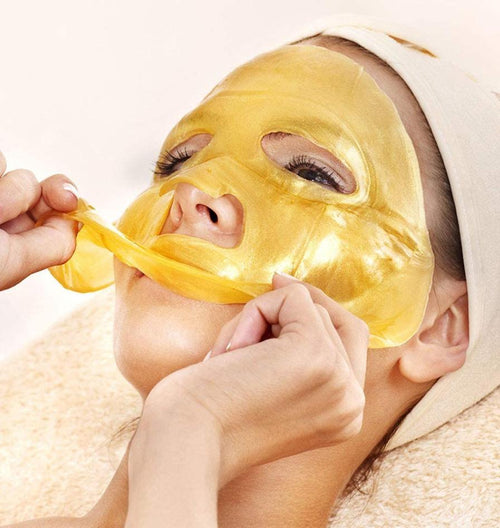 3x 24K Collagen Gold Face Masks