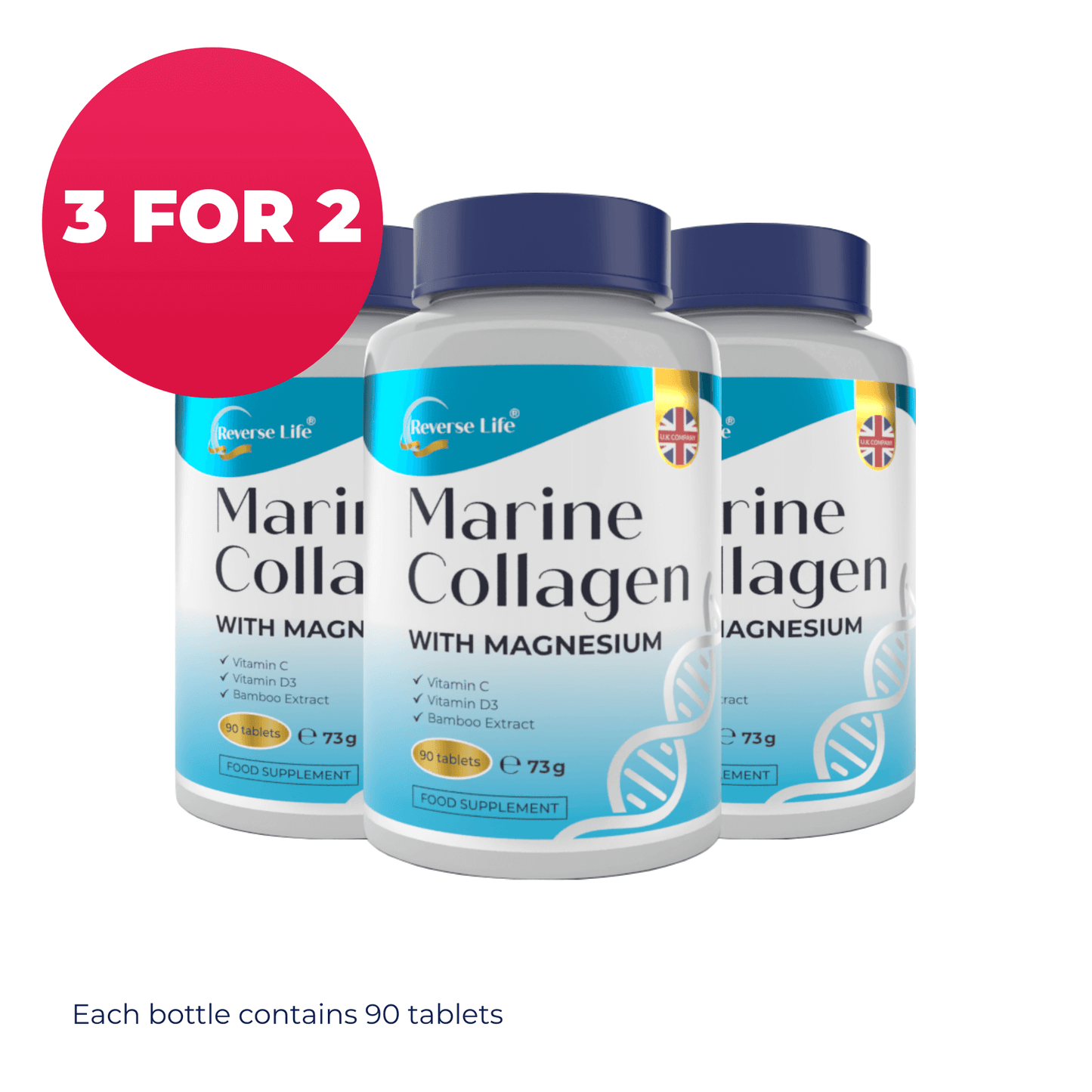 Marine Collagen Tablets 3 for 2