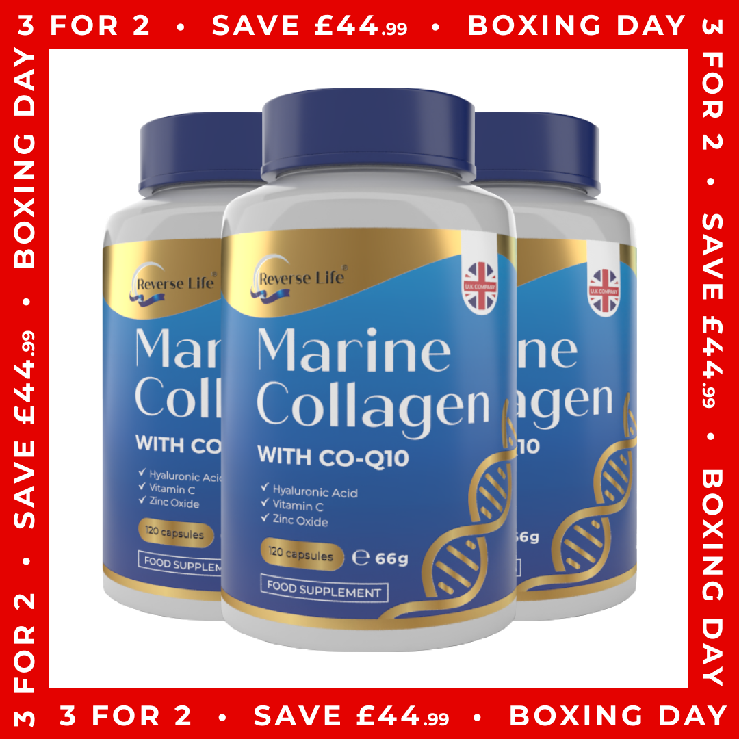 Extended Boxing Day Sale at Reverse Life UK 3 BOXING DAY CAPSULES 342