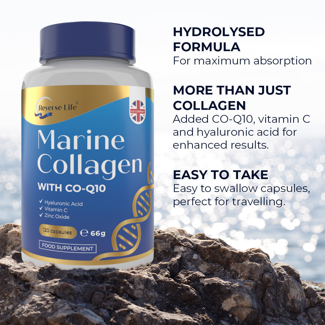 Marine Collagen Capsules 3 for 2