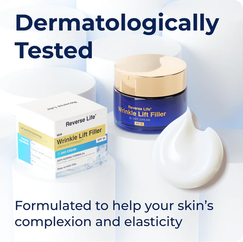 Wrinkle Lift Filler Day Cream | Reverse Life