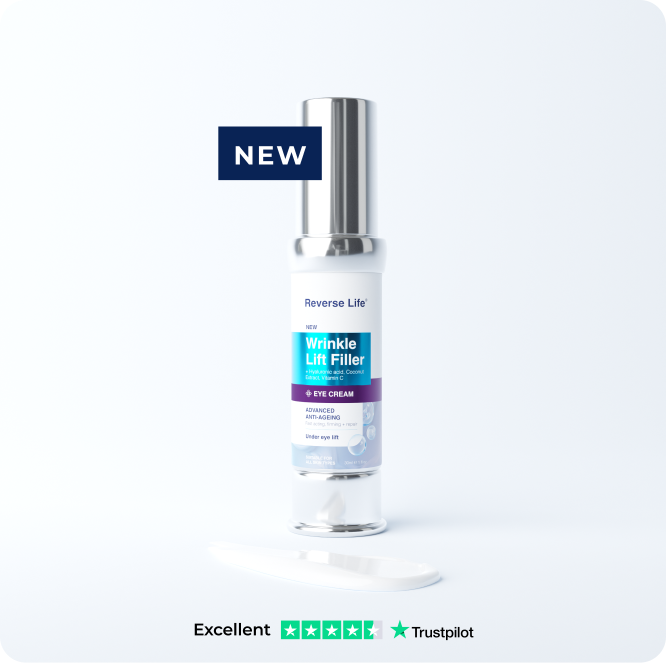 Wrinkle Lift Filler Eye Cream Addon