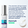 Wrinkle Lift Filler Eye Cream