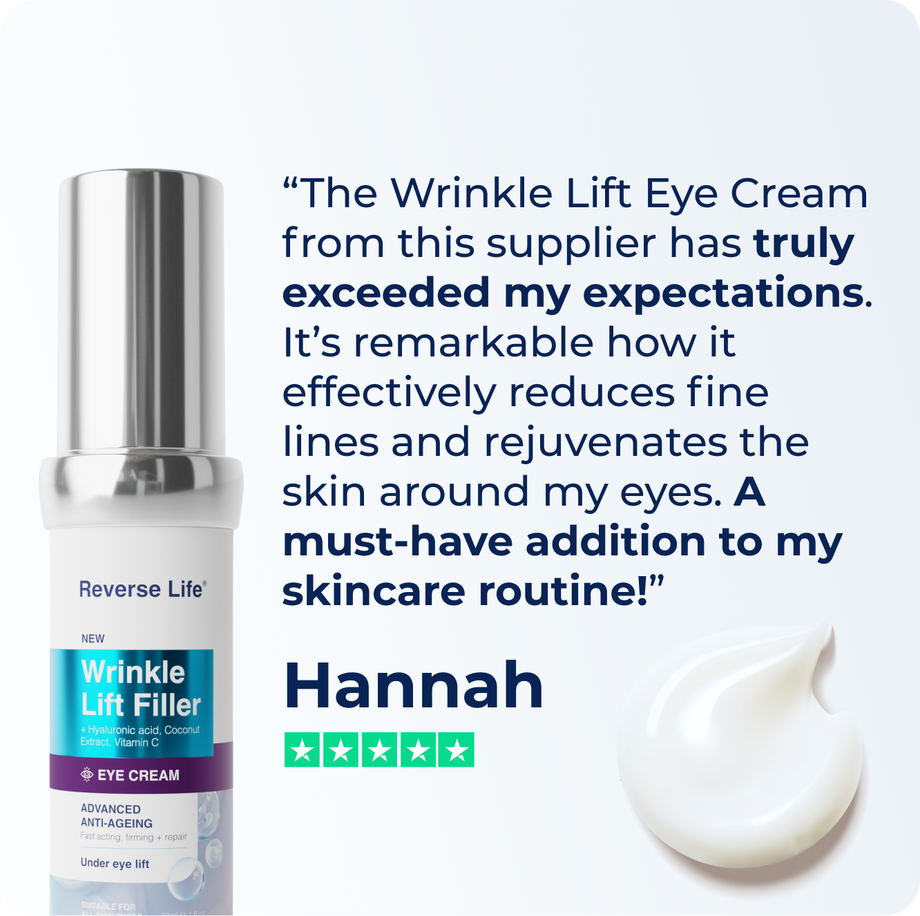 Wrinkle Lift Filler Eye Cream Addon