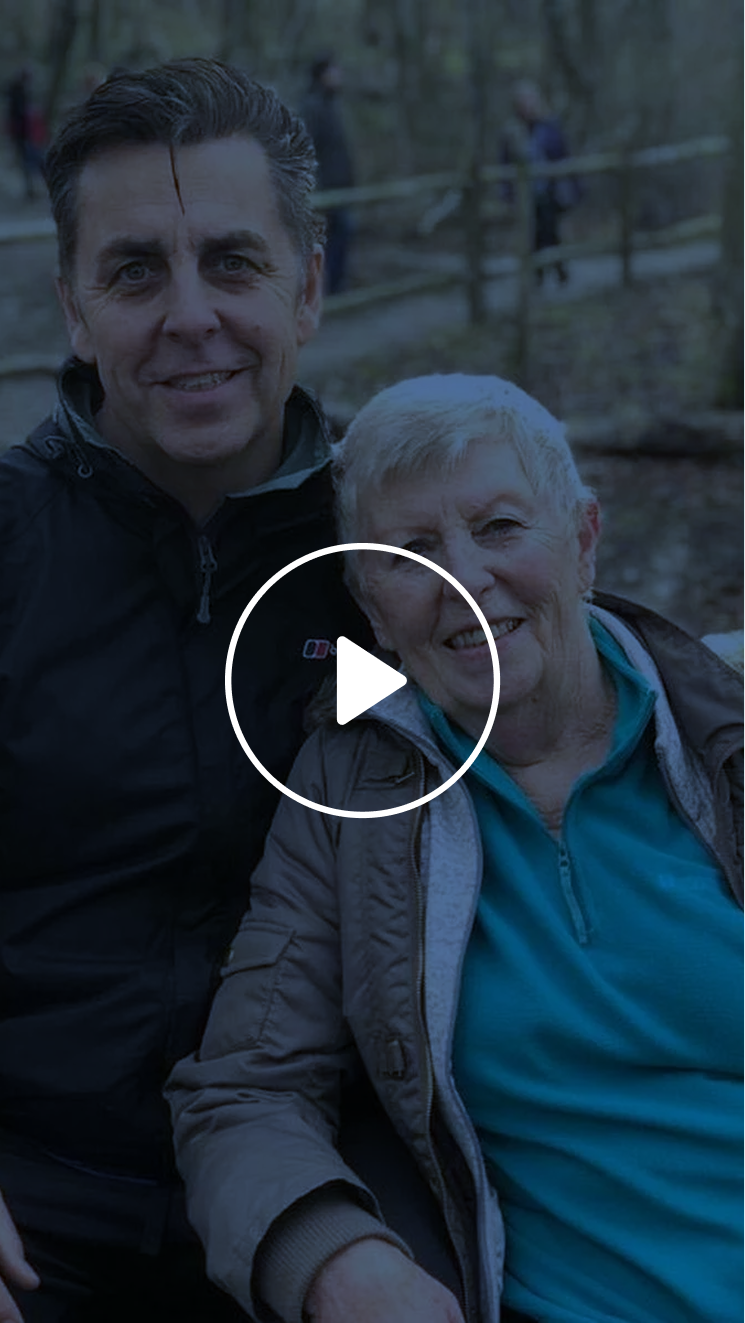 “Nothing helped my mum. So I made SOMETHING THAT DID.”