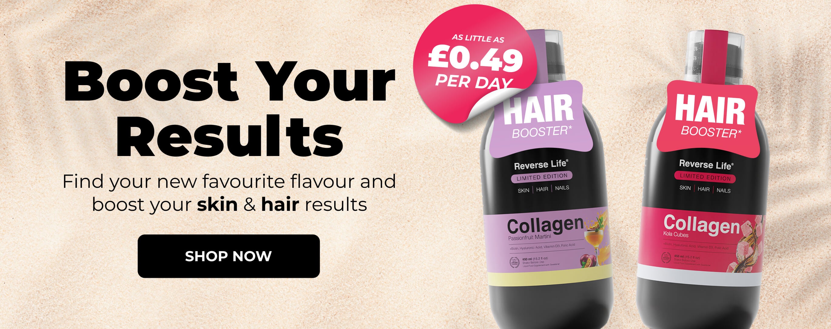 Hair Boosters