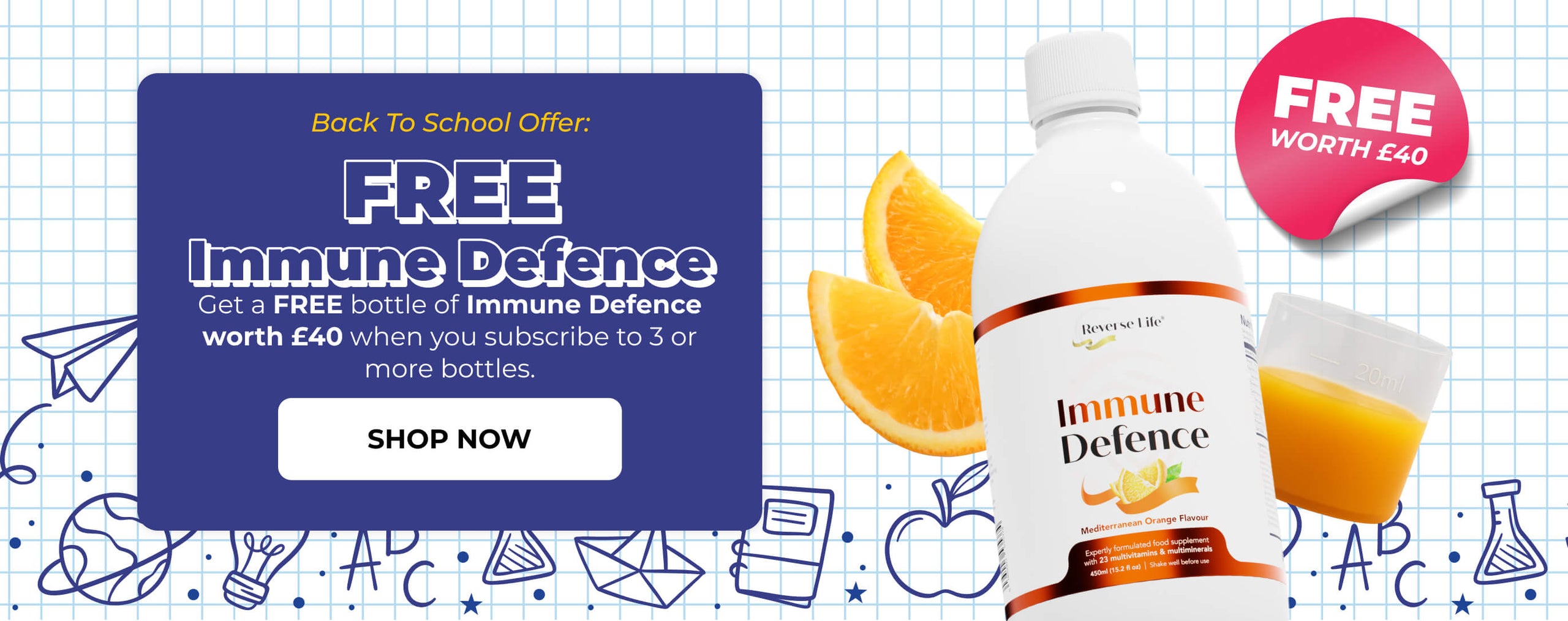Back to School FREE gift