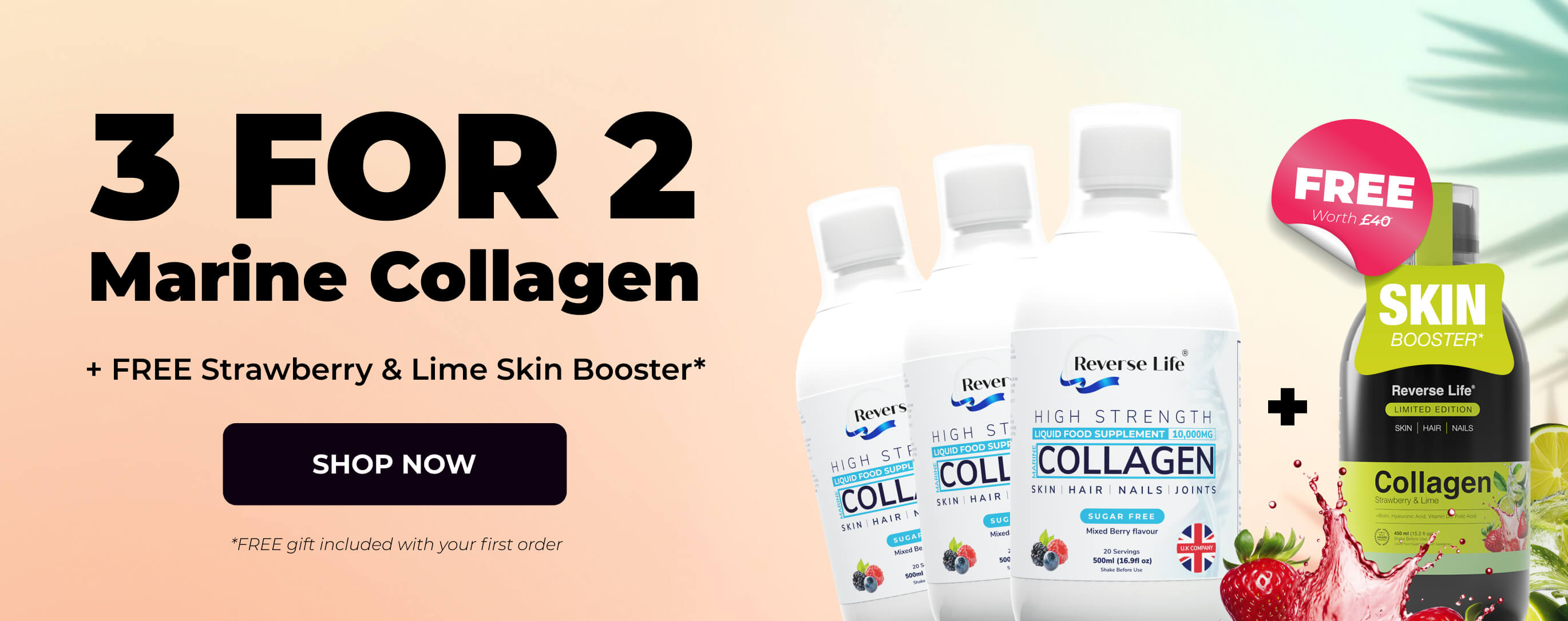 3 for 2/5 for 4 bottles