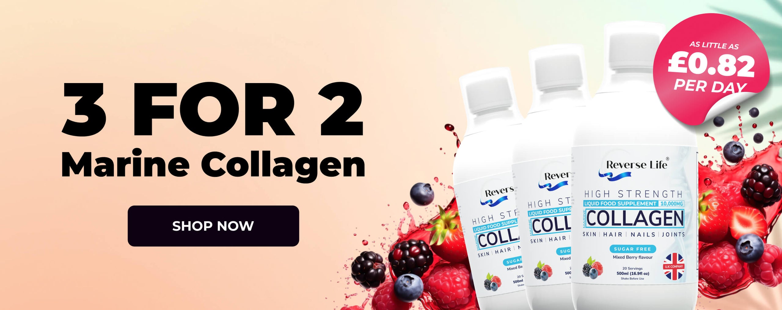 3 for 2/5 for 4 bottles