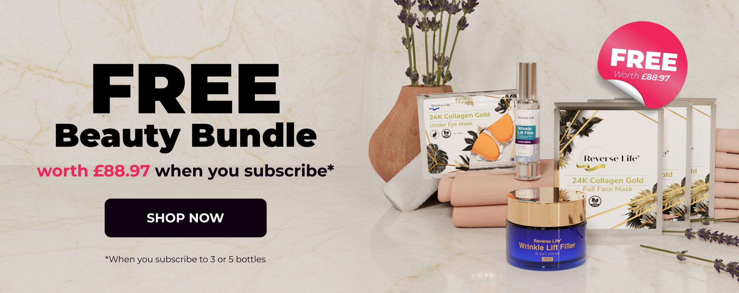 Free beauty bundle deal