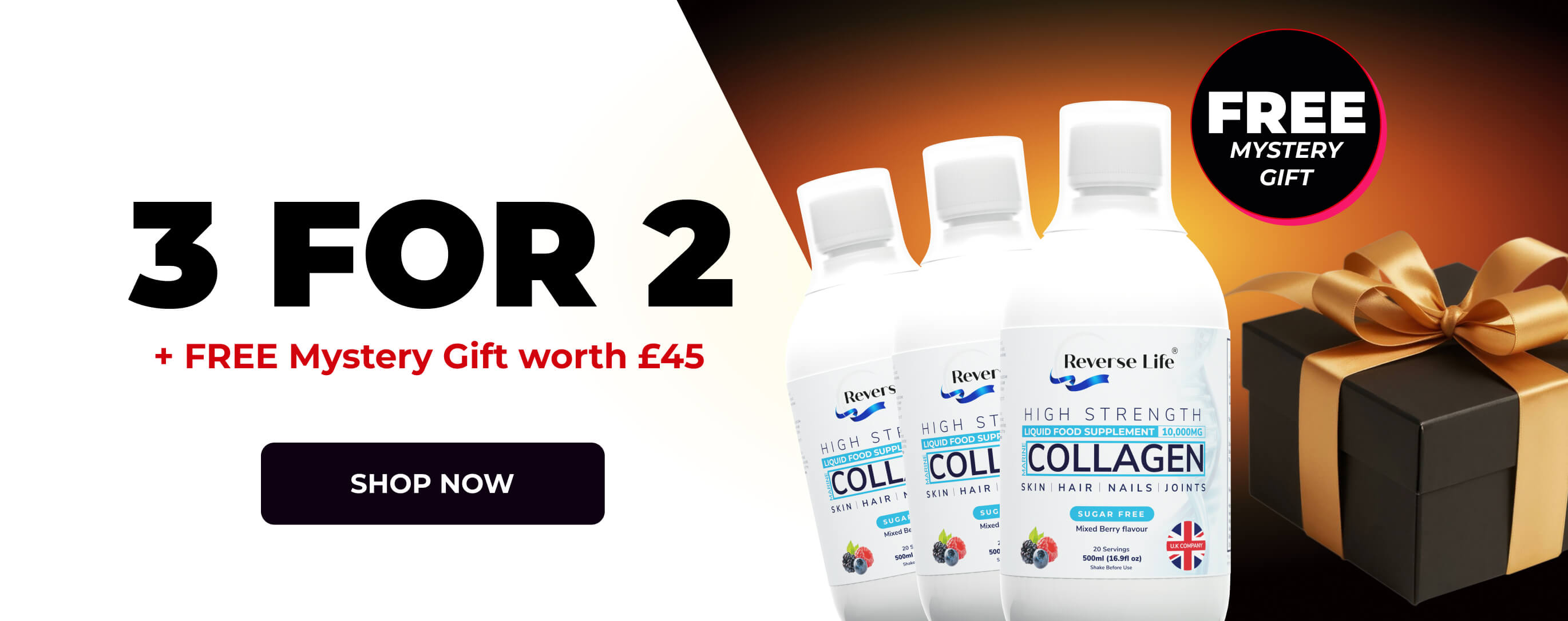 3 for 2/5 for 4 bottles
