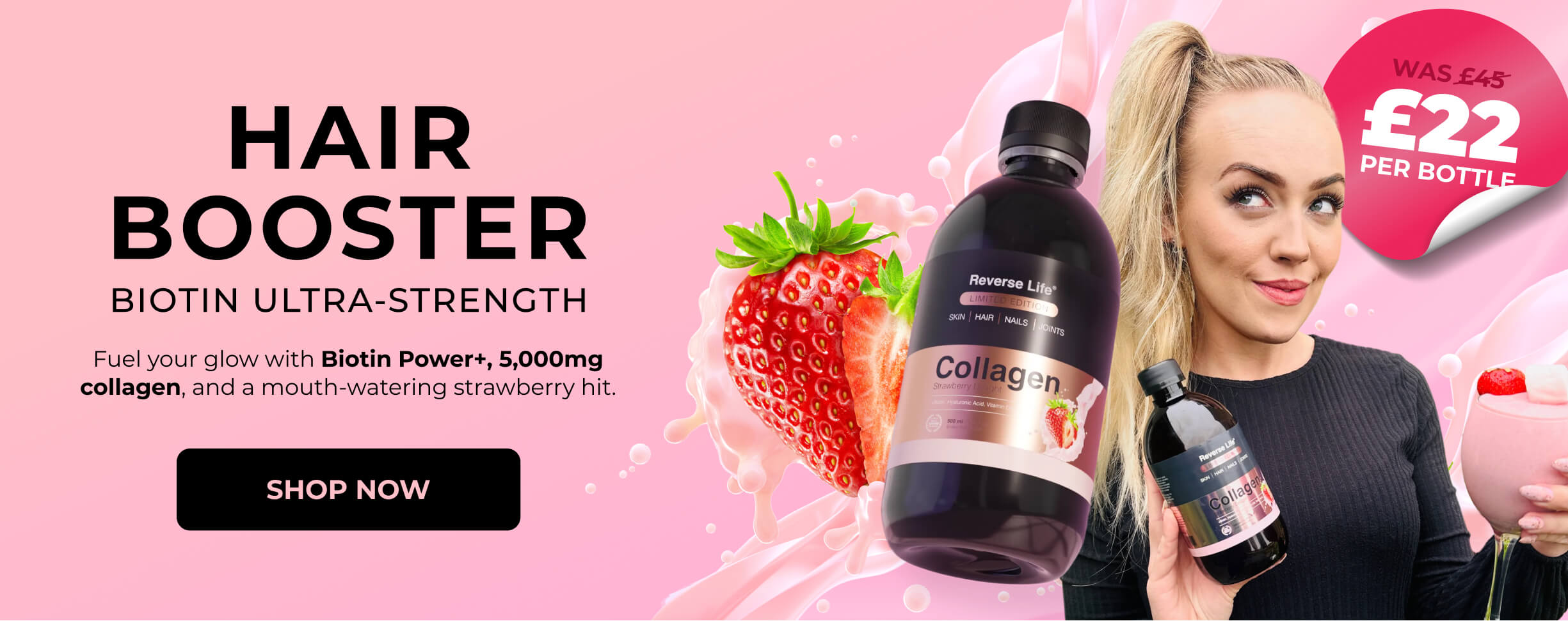 Strawberry Delight £22 Deal