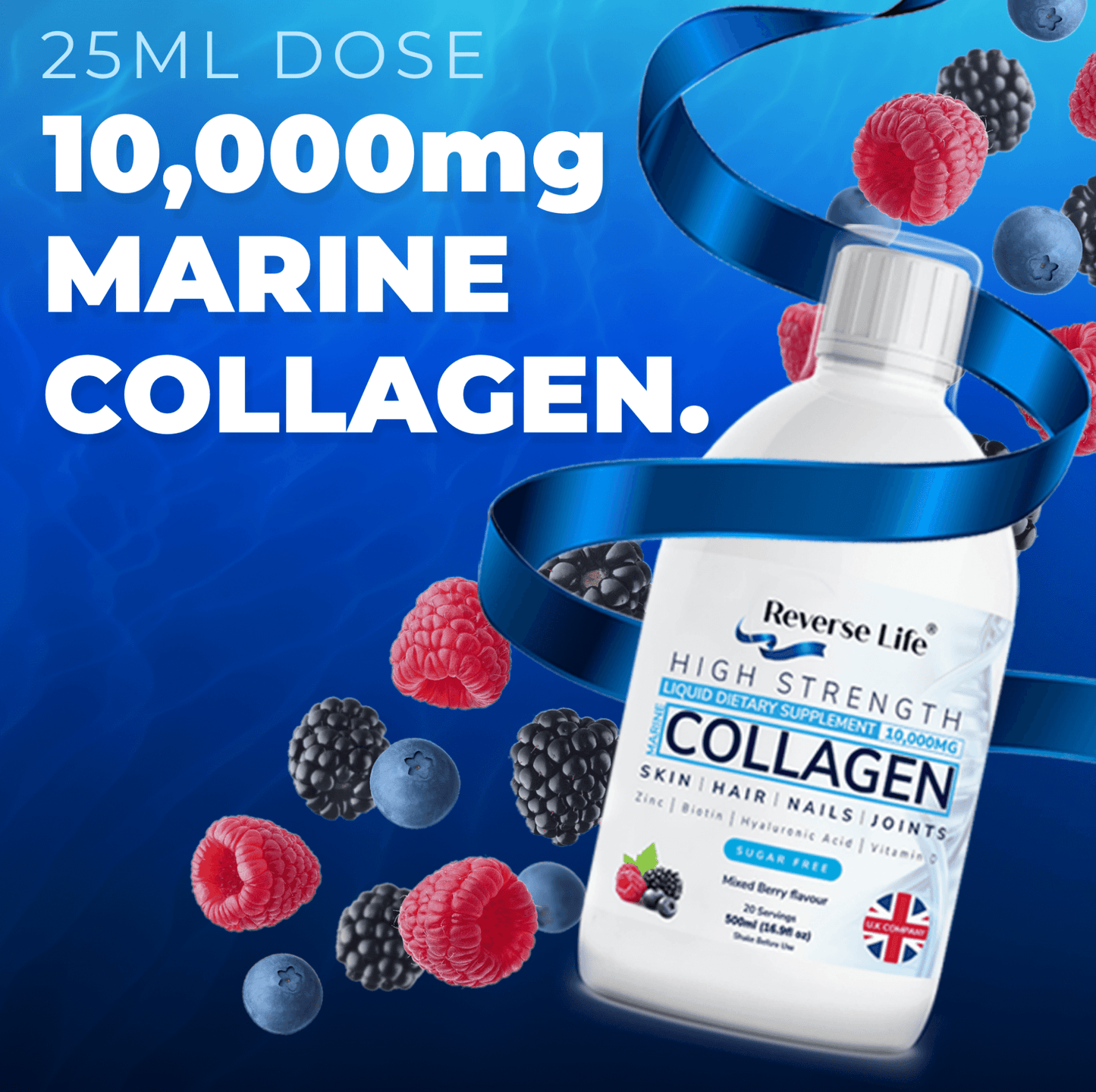 Original Collagen + FREE Immune Defence