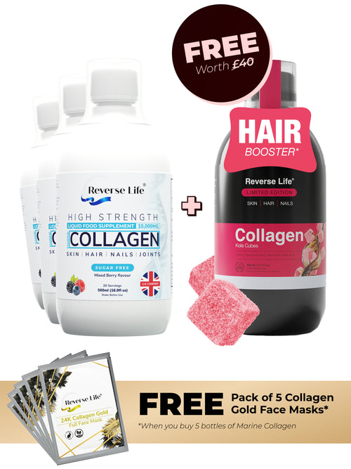 Marine Collagen Kola Cubes - Magic Monday