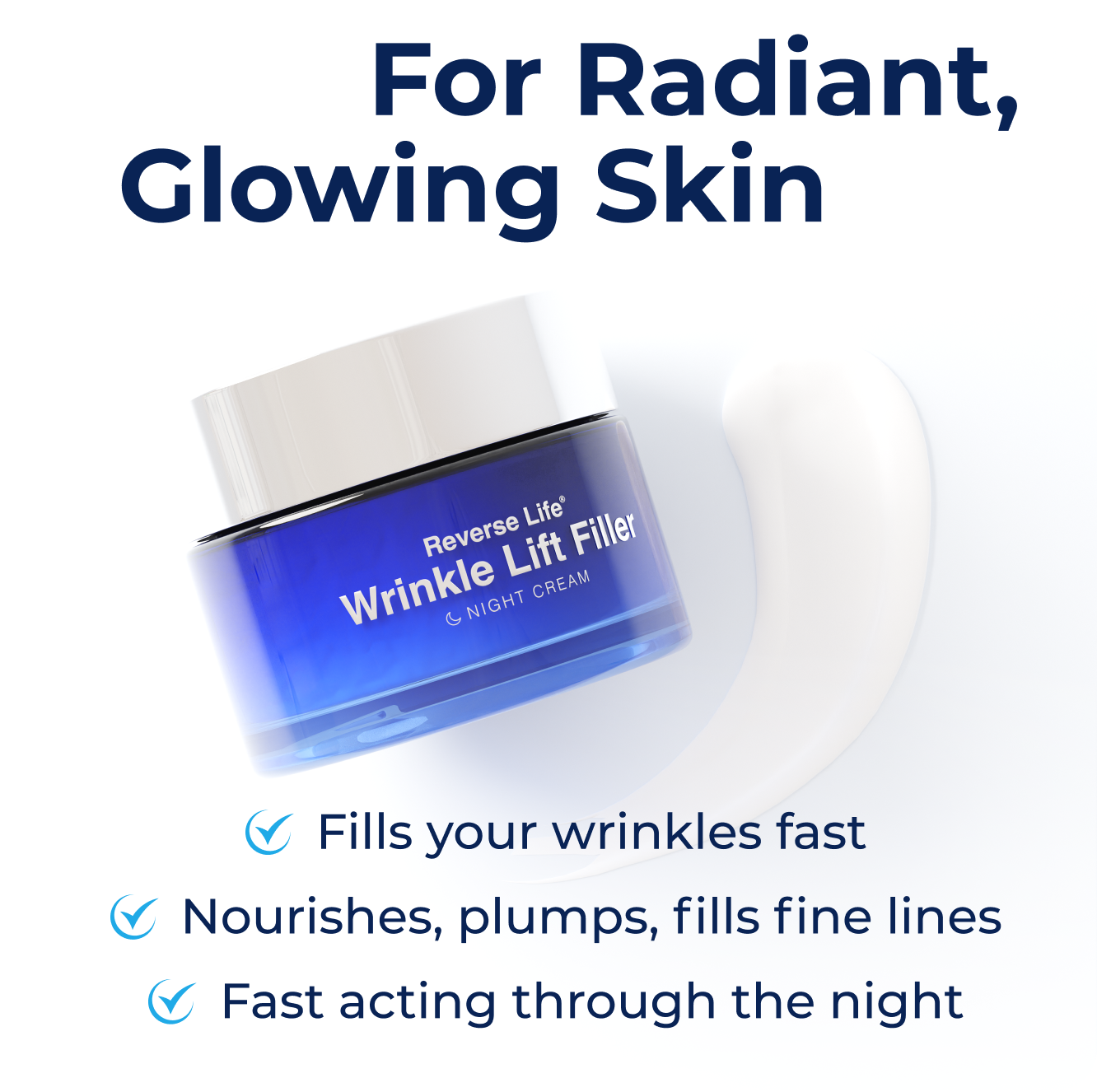 Wrinkle Lift Filler Night Cream Addon