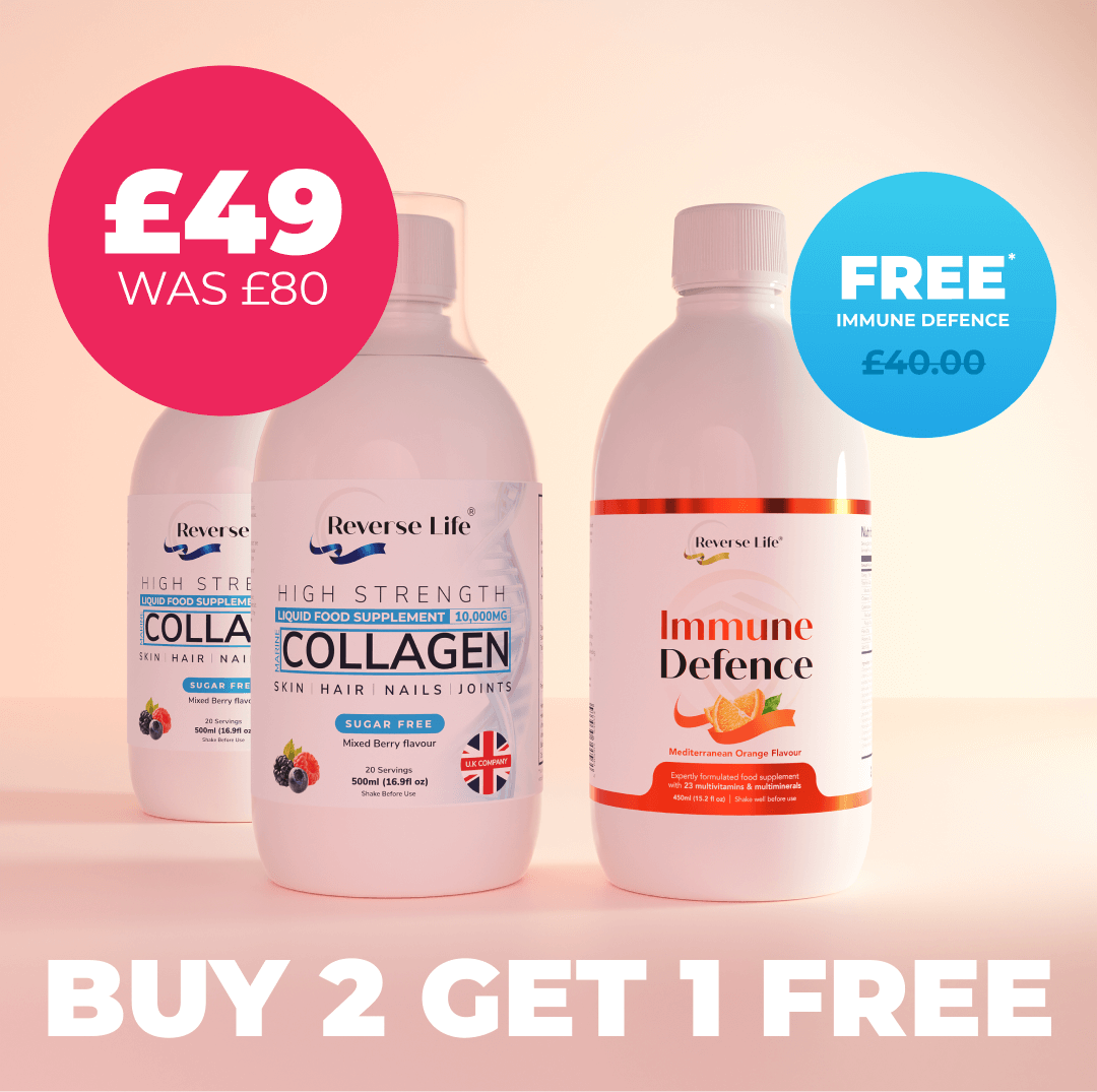 Original Collagen + FREE Immune Defence