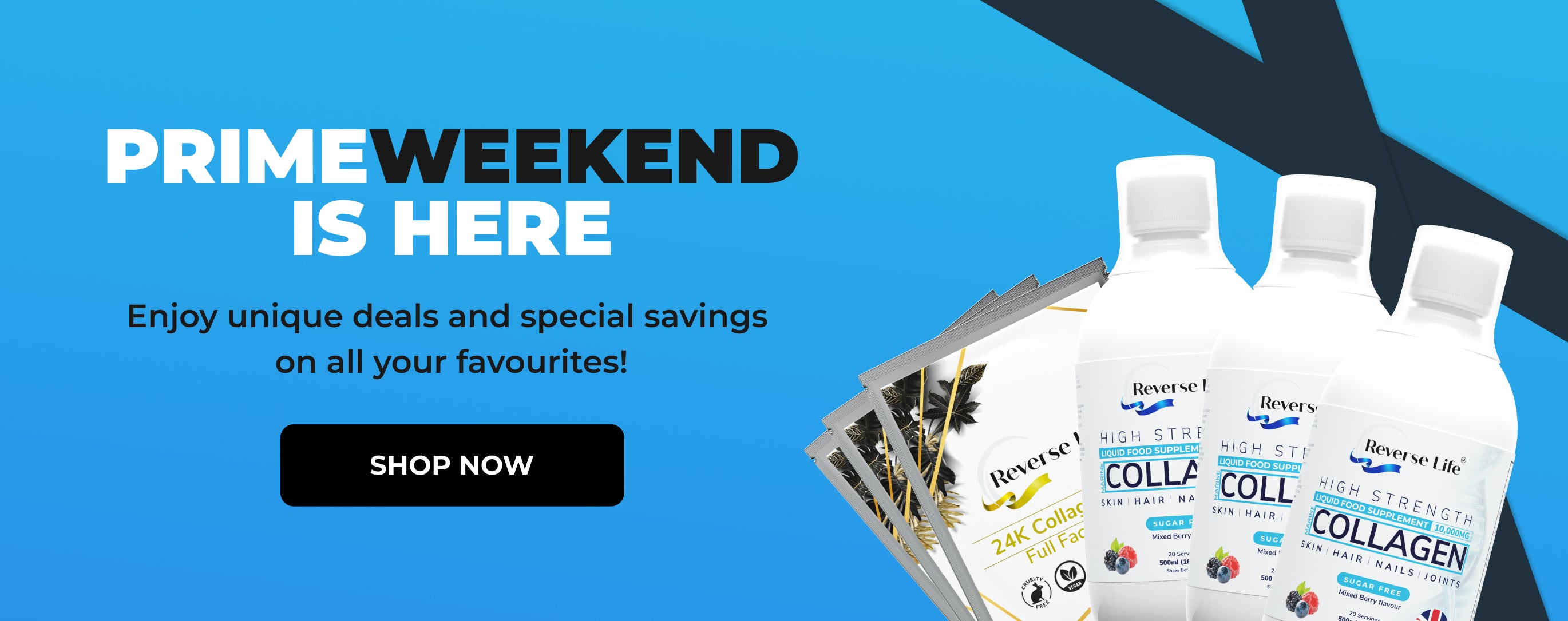 Marine Collagen Bank Holiday Deal