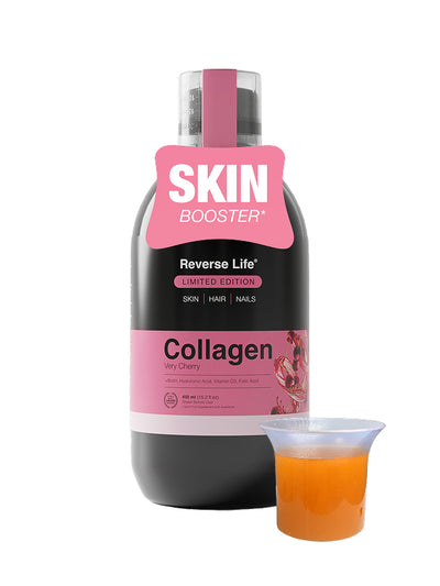 Very Cherry Bovine Collagen