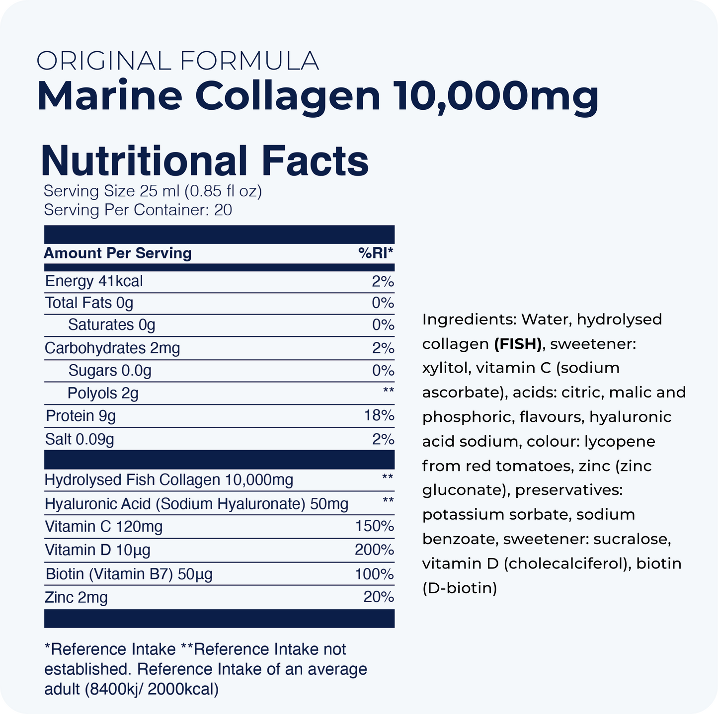 Original Collagen + FREE Immune Defence