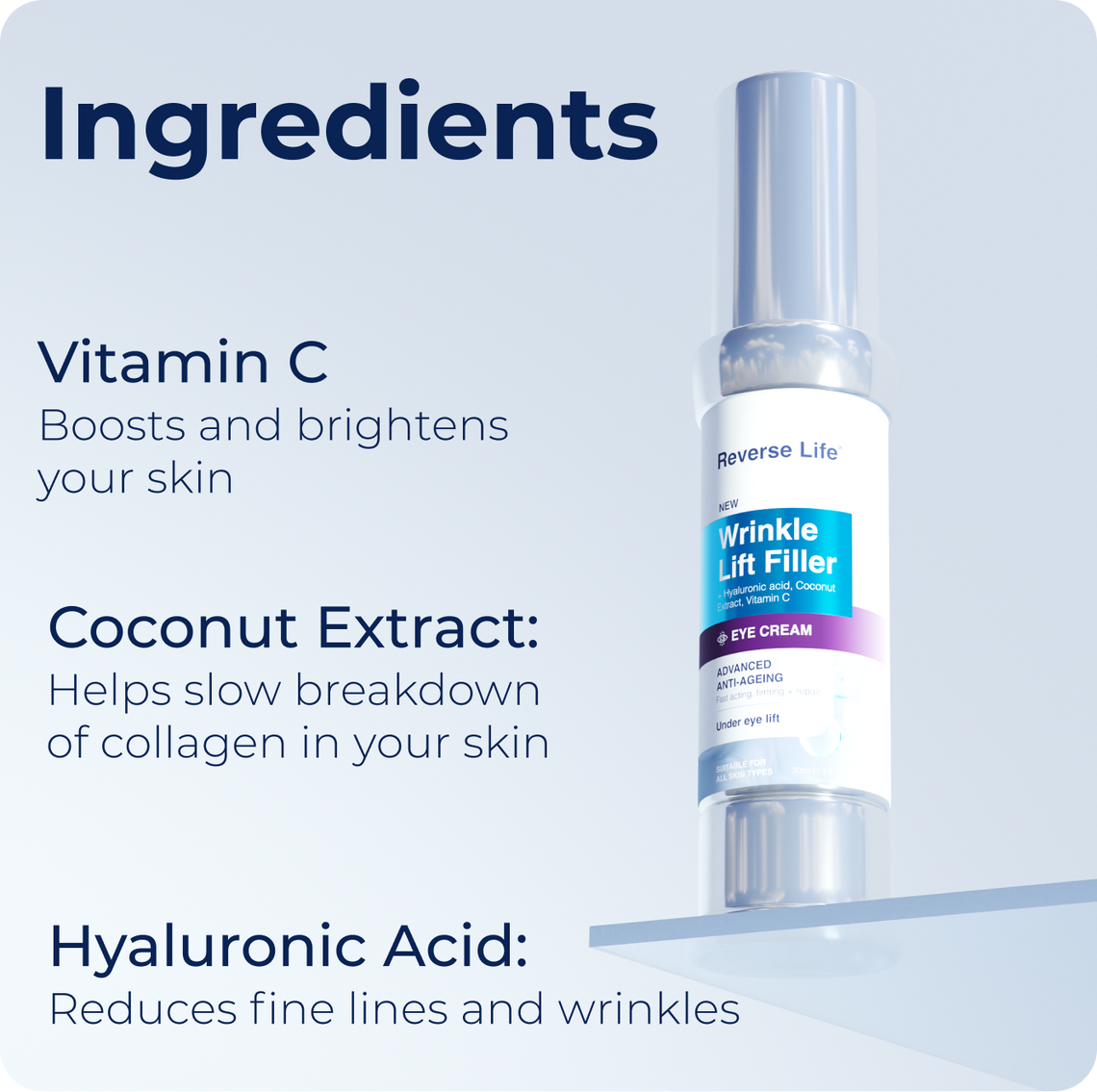 3-Piece Wrinkle Lift Collection