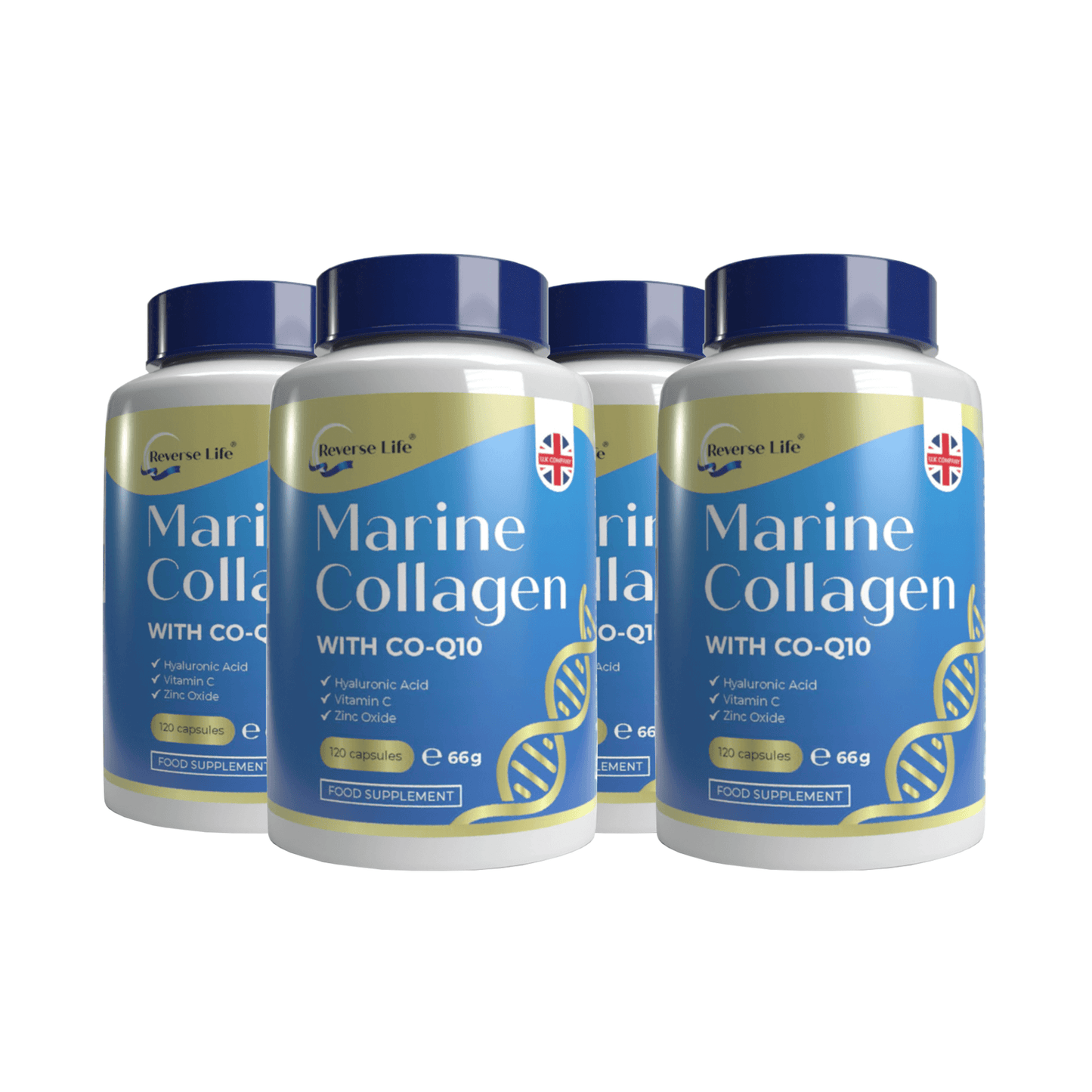 Marine Collagen Capsules 1,200mg
