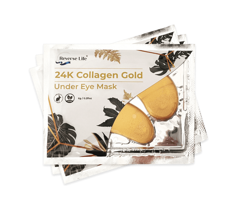 24k Collagen Gold Under Eye Mask