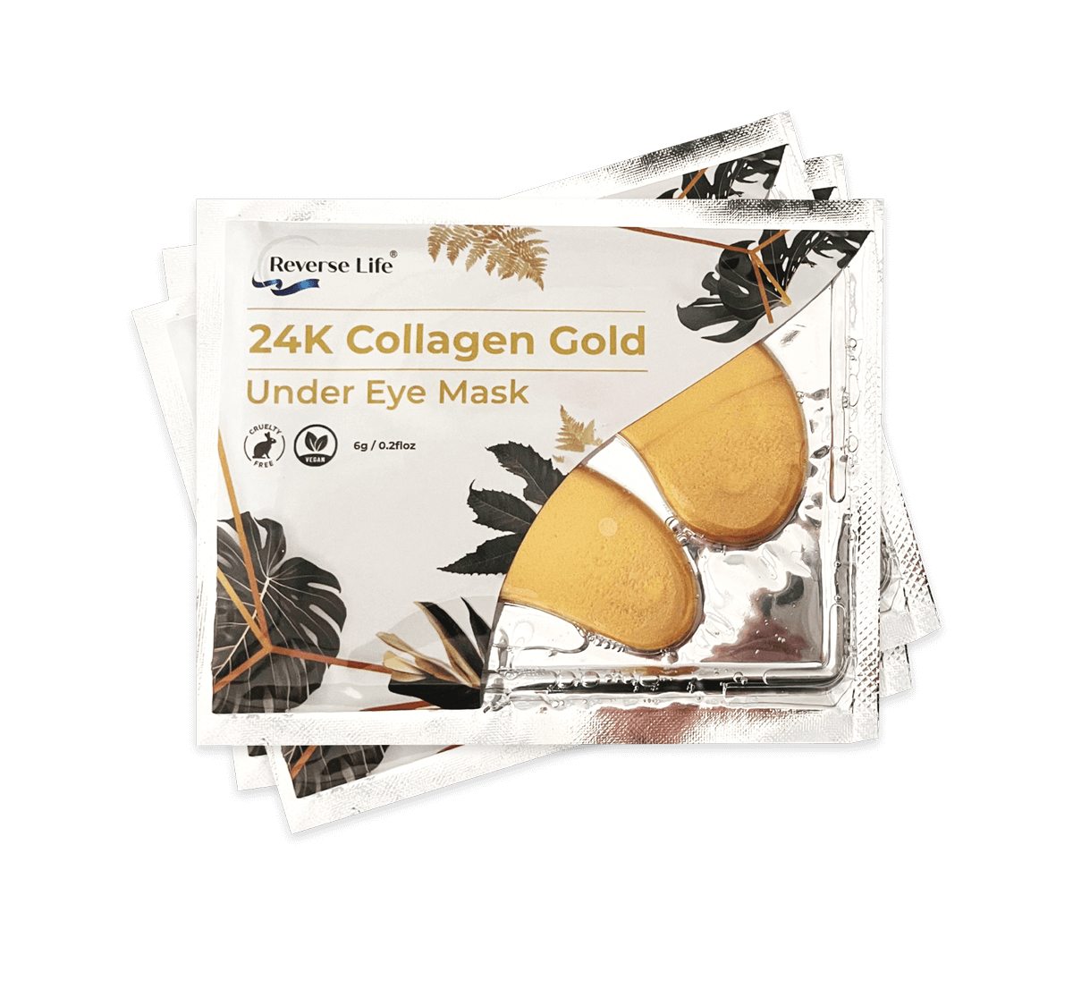 24k Collagen Gold Under Eye Masks