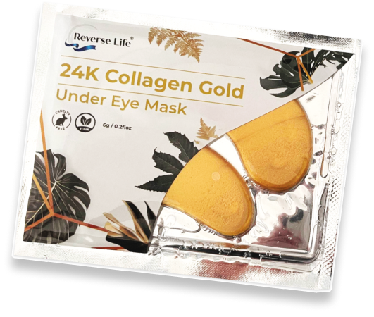 24k Collagen Gold Under Eye Mask